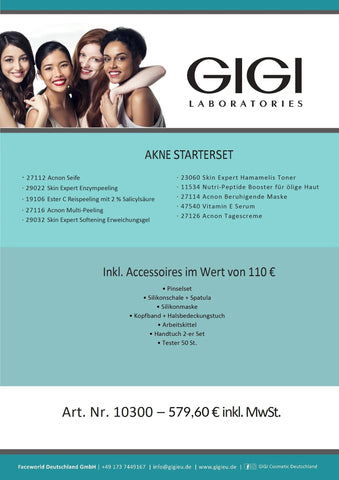 AKNE Starterset AKNE Starterset