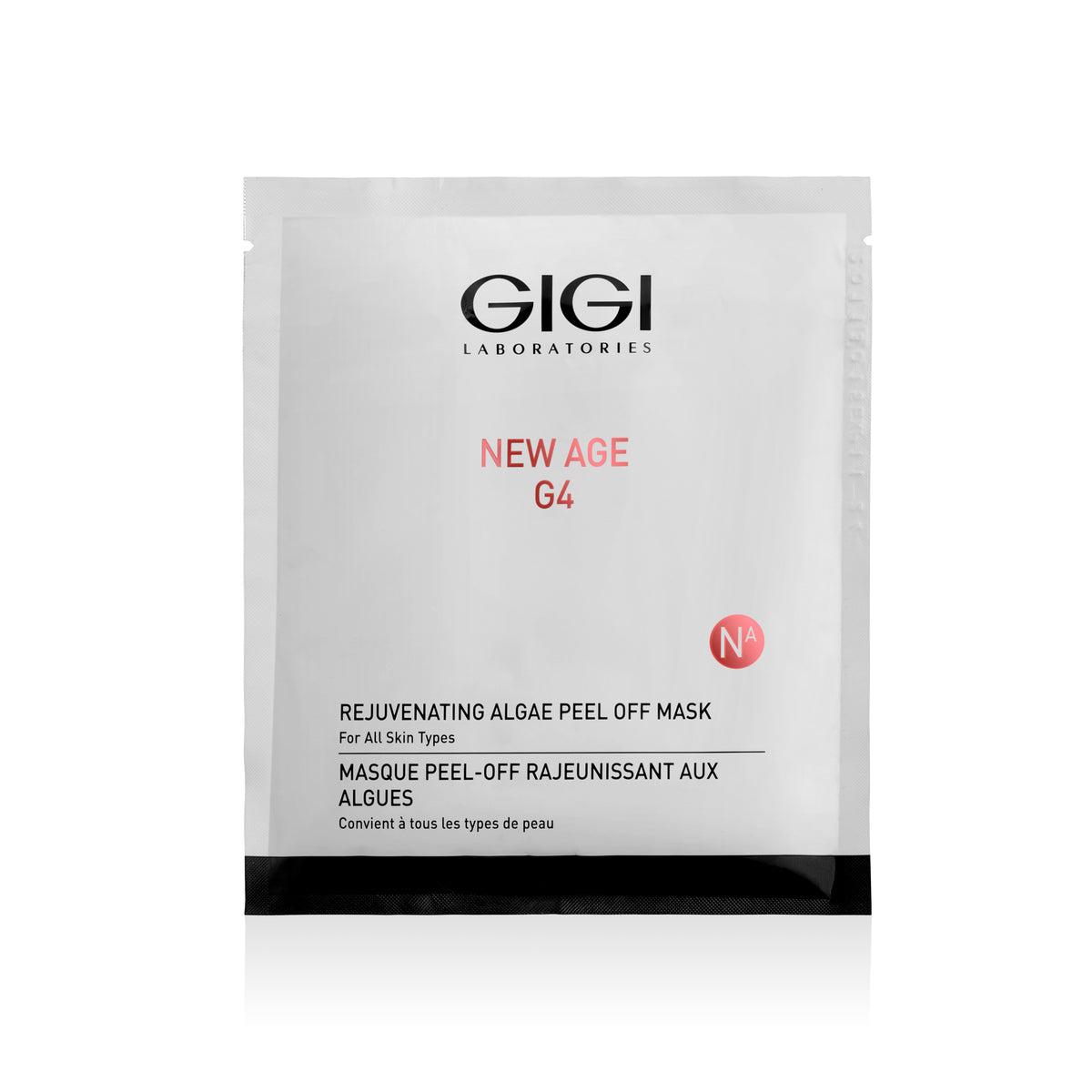 New Age G4 Rejuvenating Algae Peel-Off Mask