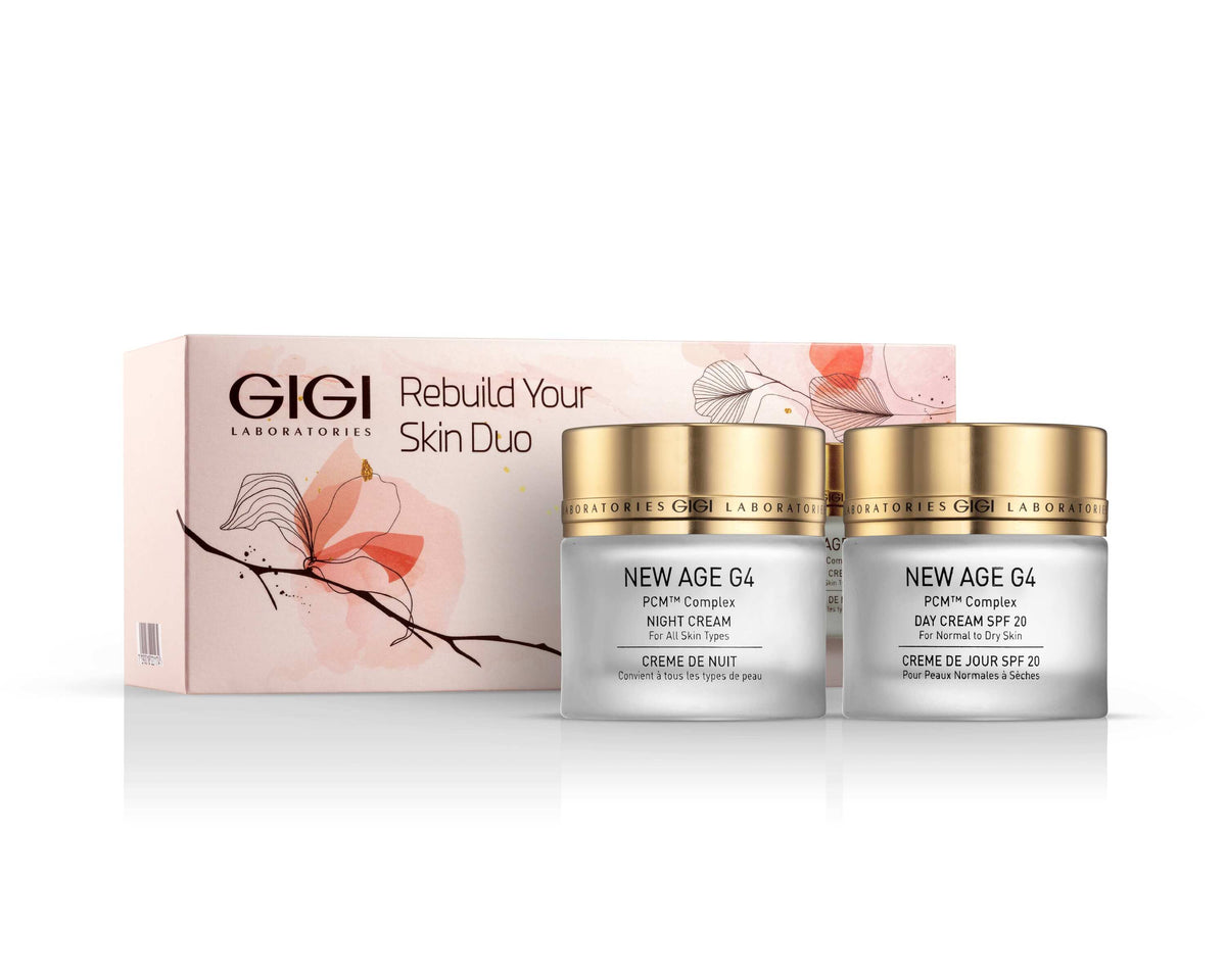 New Age G4 Rebuild Your Skin Duo