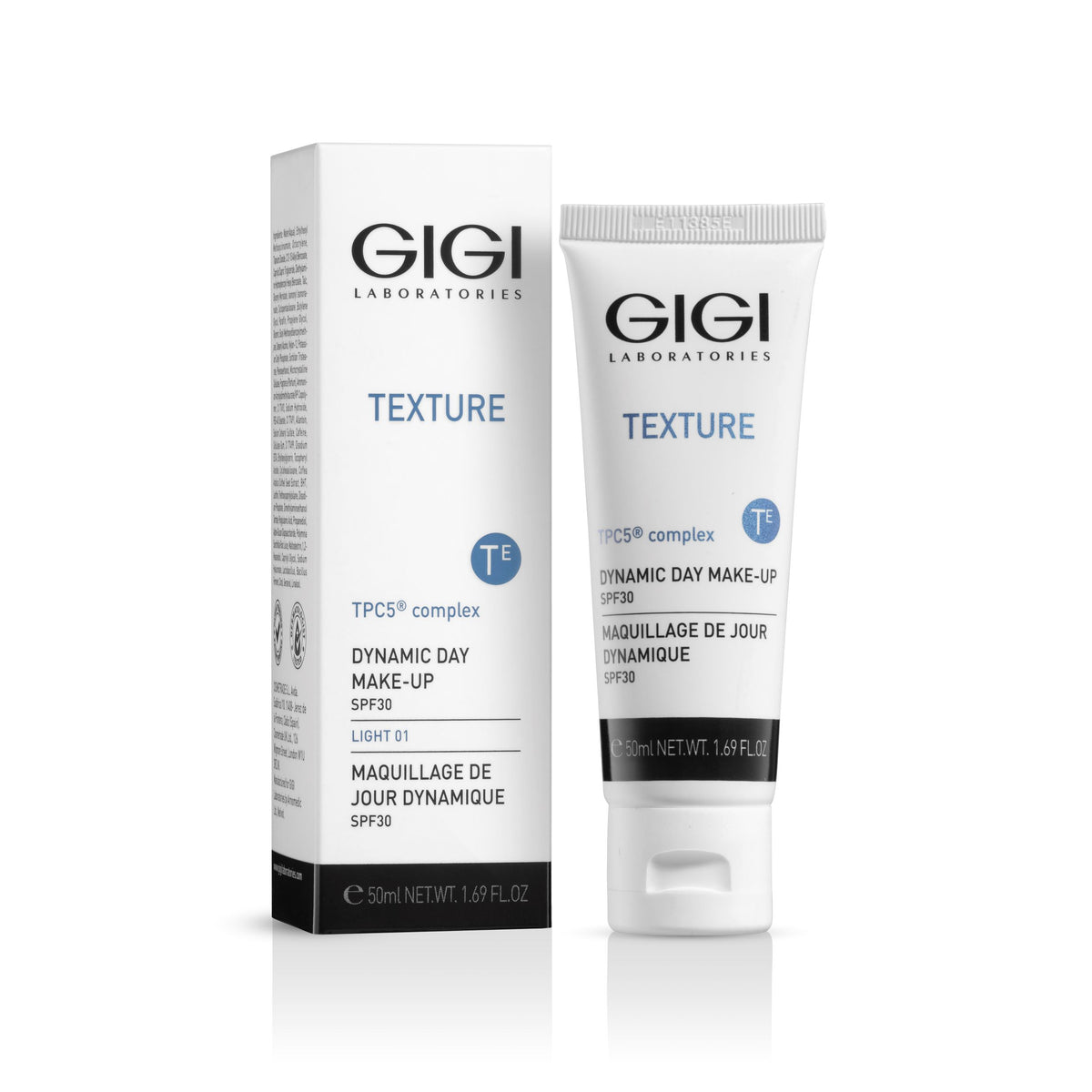 Texture Dynamic Day Make-up SPF 30 - Light 01