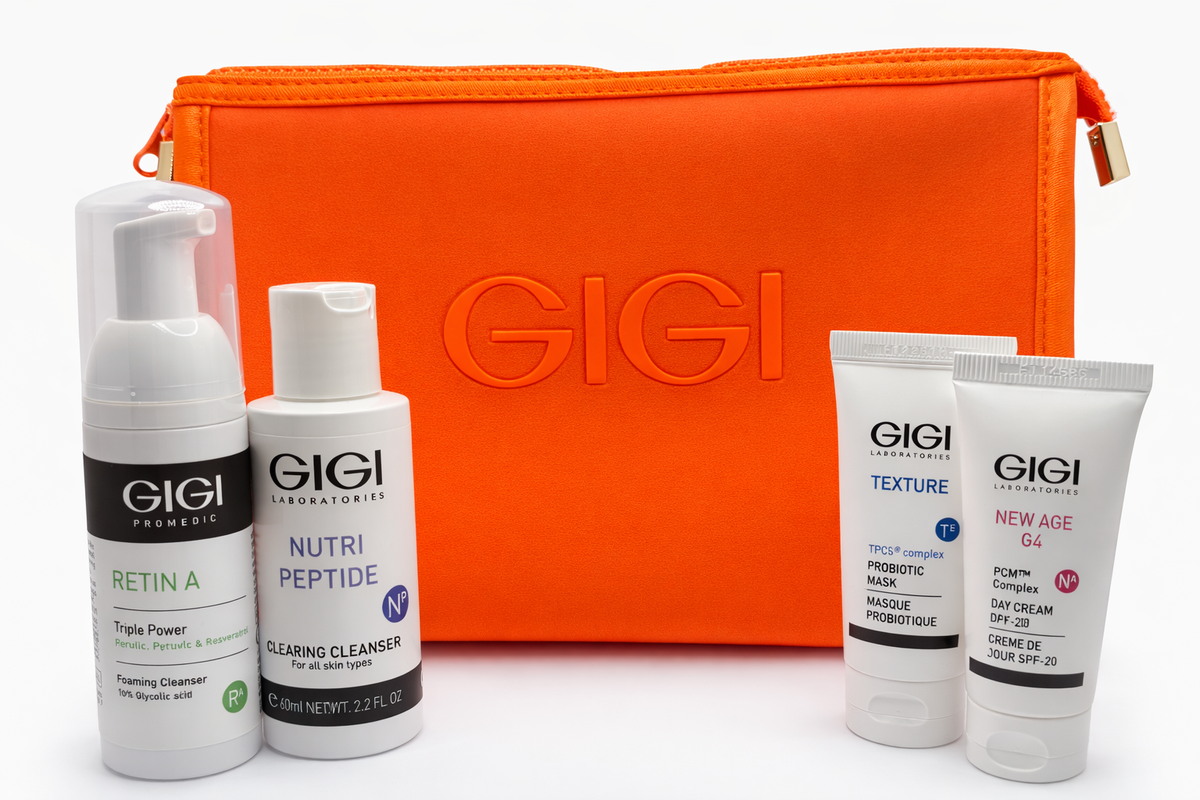 GIGI Travel set