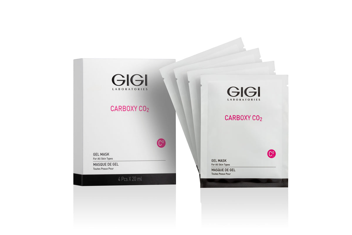Carboxy CO2 Gel Maske