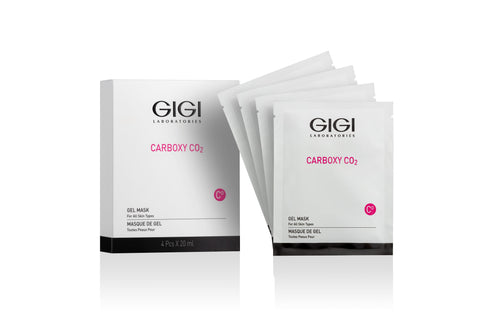 Carboxy CO2 Gel Maske