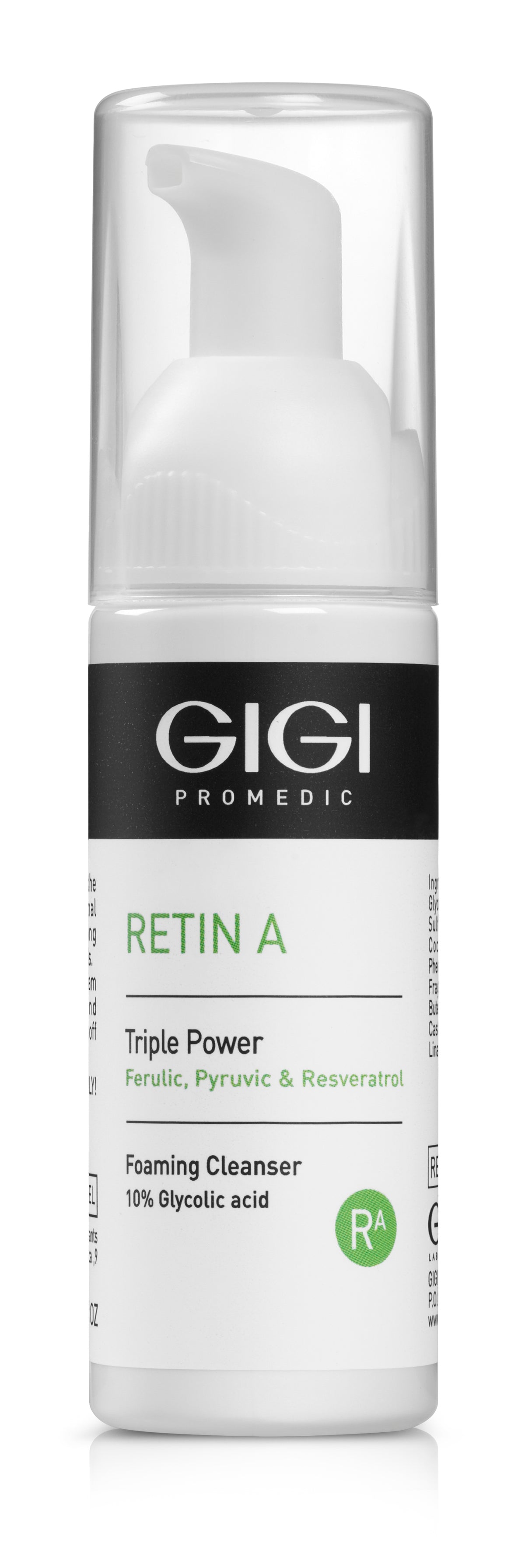 Retin A Foaming Cleanser 10% Glycolic Acid (Schaumseife mit 10% Glycolsäure) 50ml