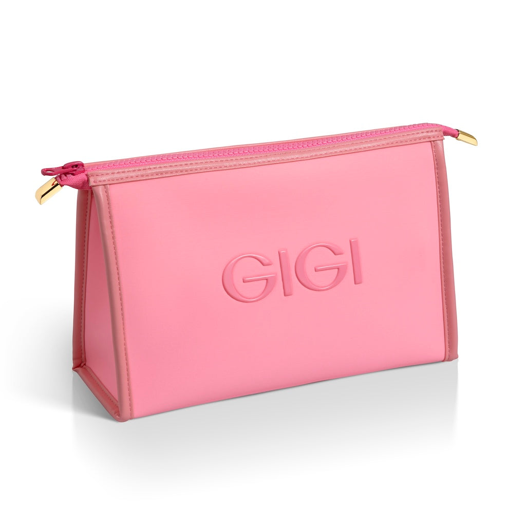 Pinker Kosmetiktasche