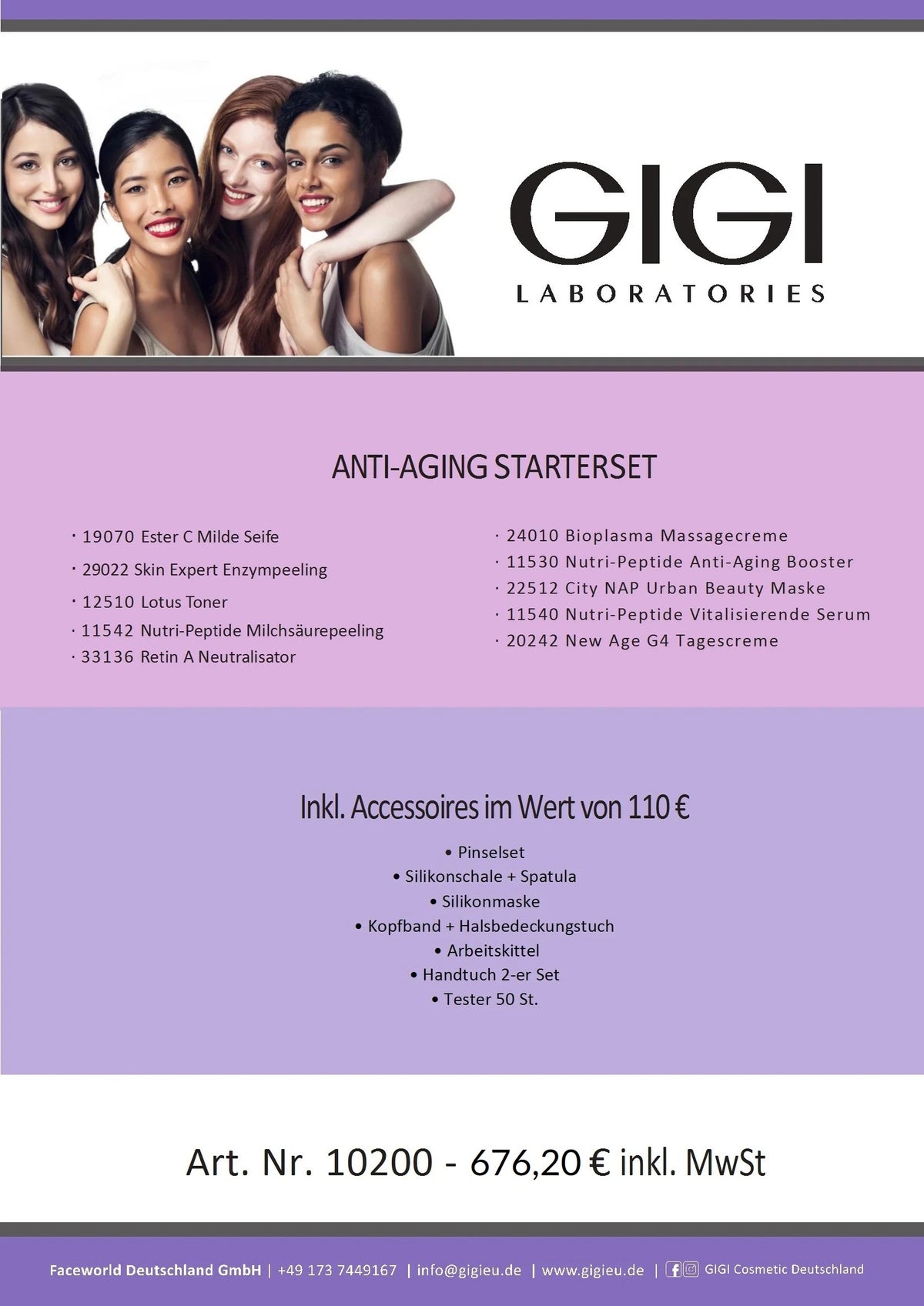 ANTI-AGING Starterset