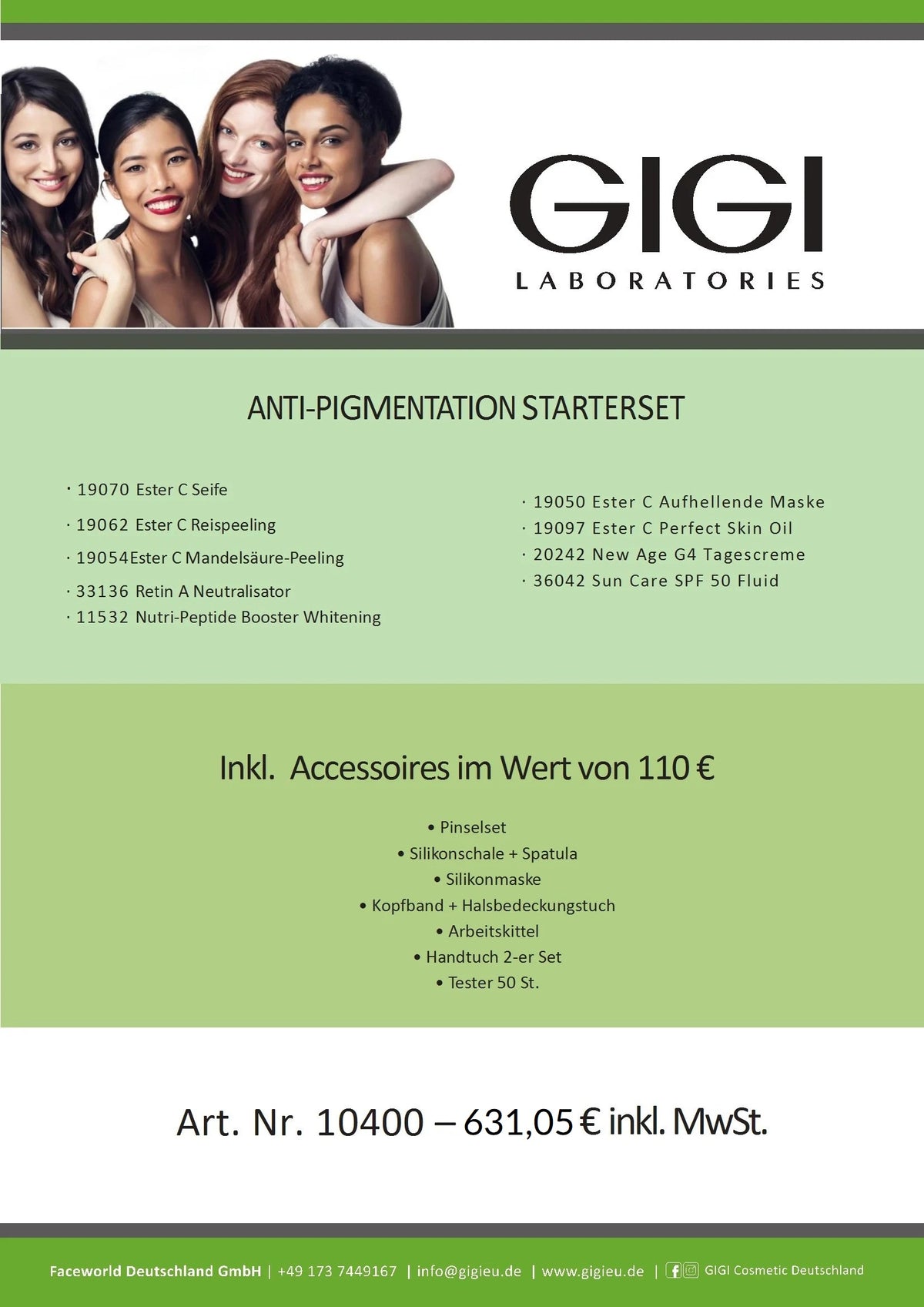 ANTI-PIGMENTATION Starterset
