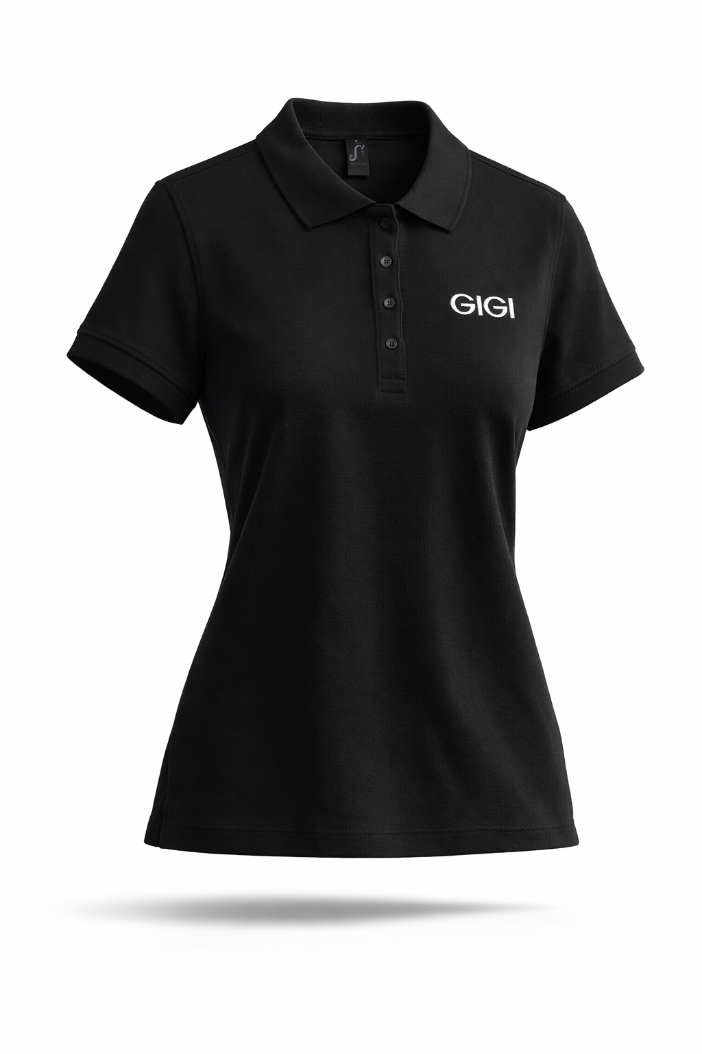 Poloshirt Schwarz Gr. L