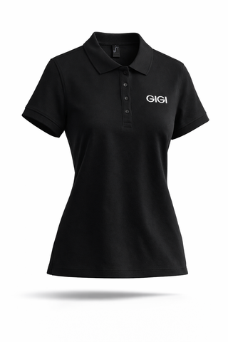 Poloshirt Schwarz Gr. L