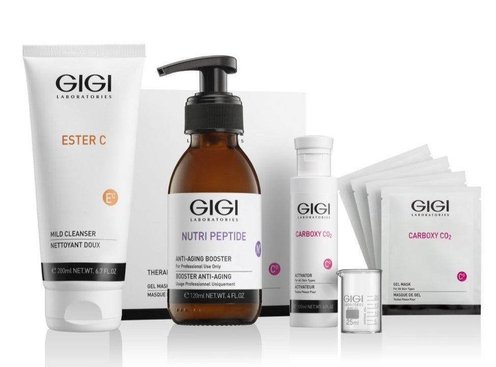 Carboxy Anti-Aging Behandlungsset