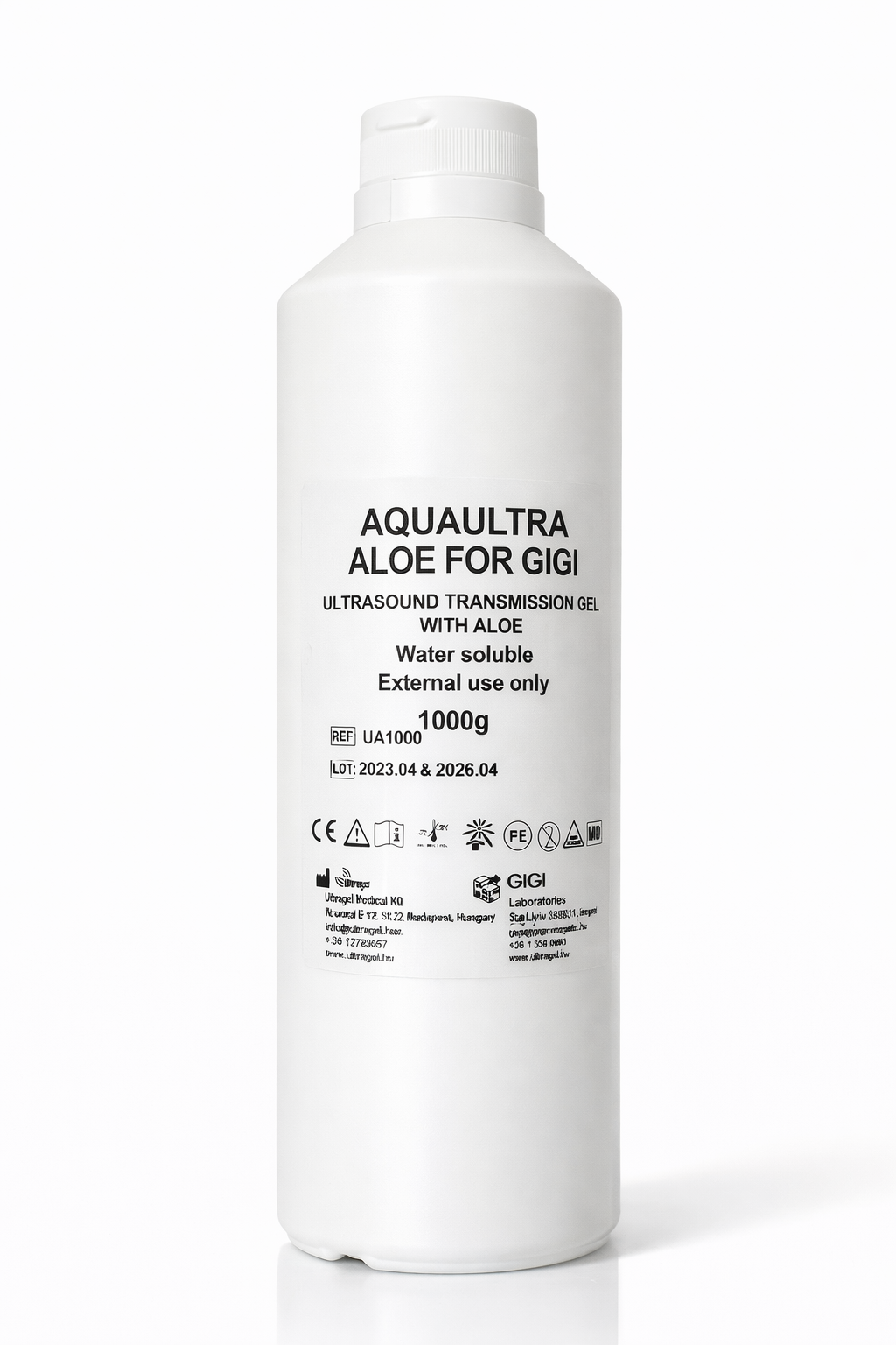 Aloe Basis Gel für Ultraschall