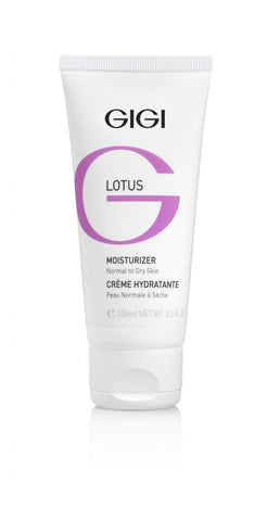 Lotus Feuchtigkeitscreme für normale bis trockene Haut