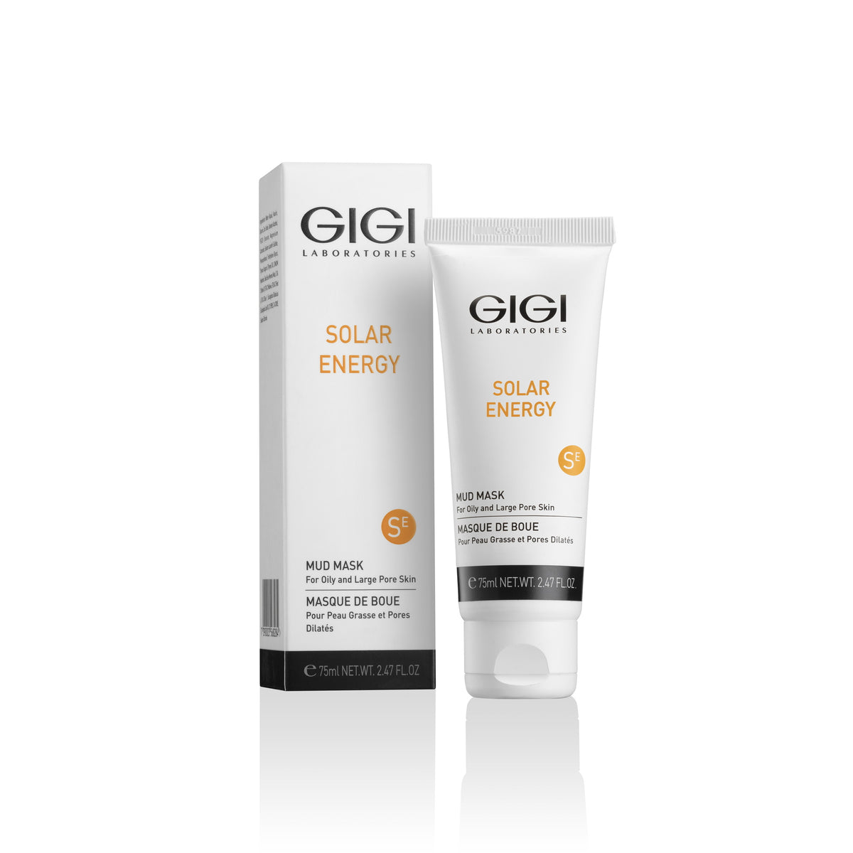 Solar Energy Mud Mask
