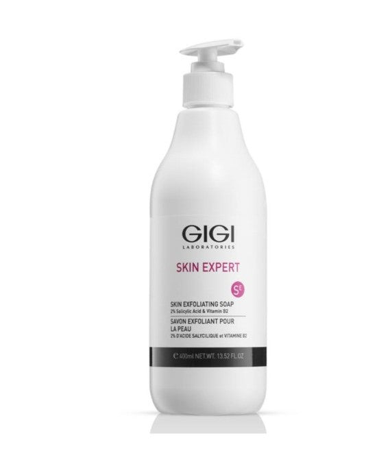 Skin Expert Skin Exfoliating Soap 2% Salicylic Acid & Vitamin B2, 400ml