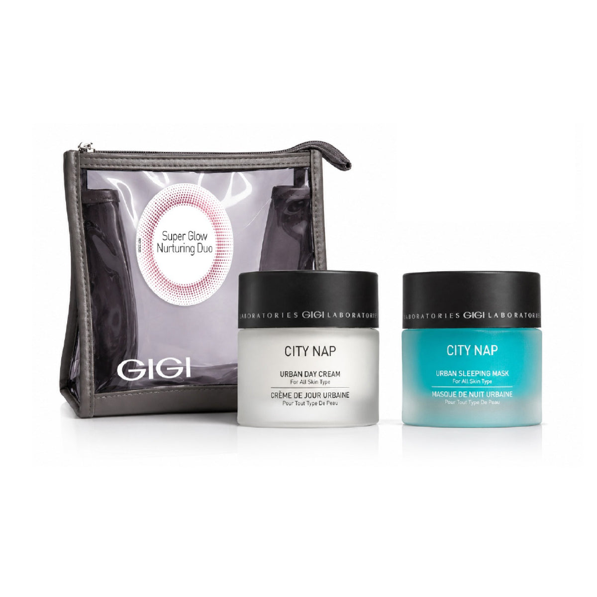 Super Glow Nurturing Duo (CITY NAP SET)