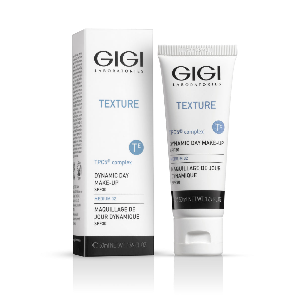 Texture Dynamic Day Make-up SPF 30 - Medium 02