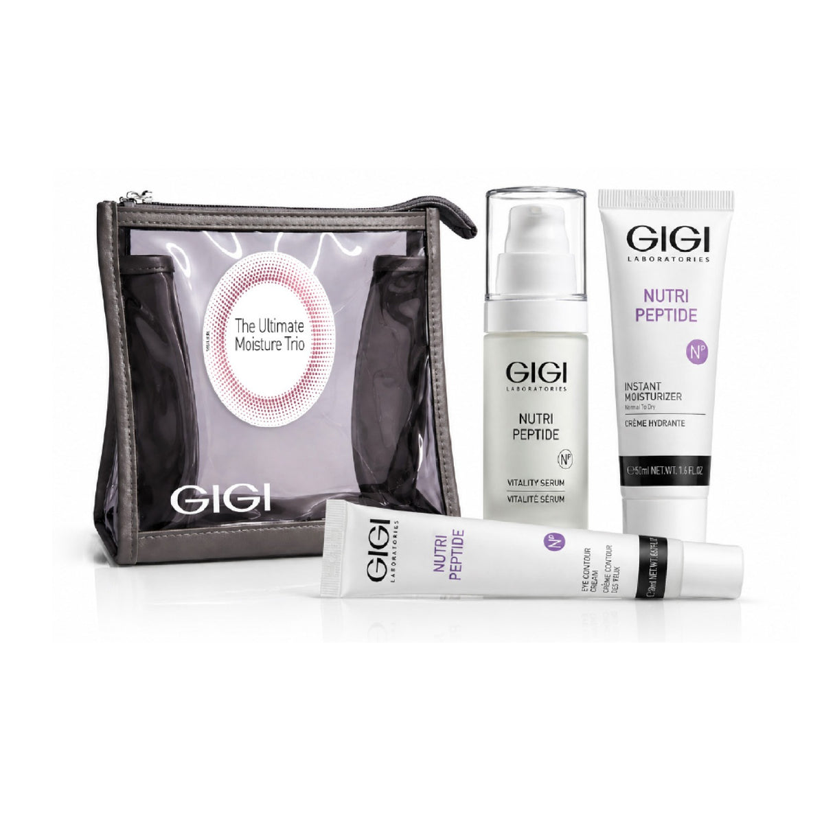 The Ultimate Moisture Trio (NUTRI PEPTIDE SET)
