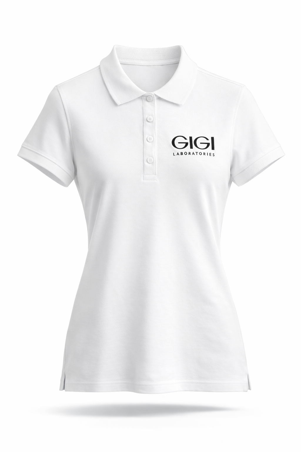Poloshirt Weiss Gr. S