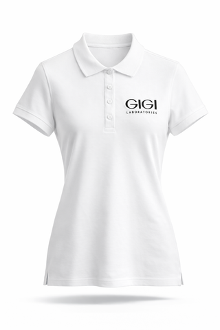 Poloshirt Weiss Gr. S