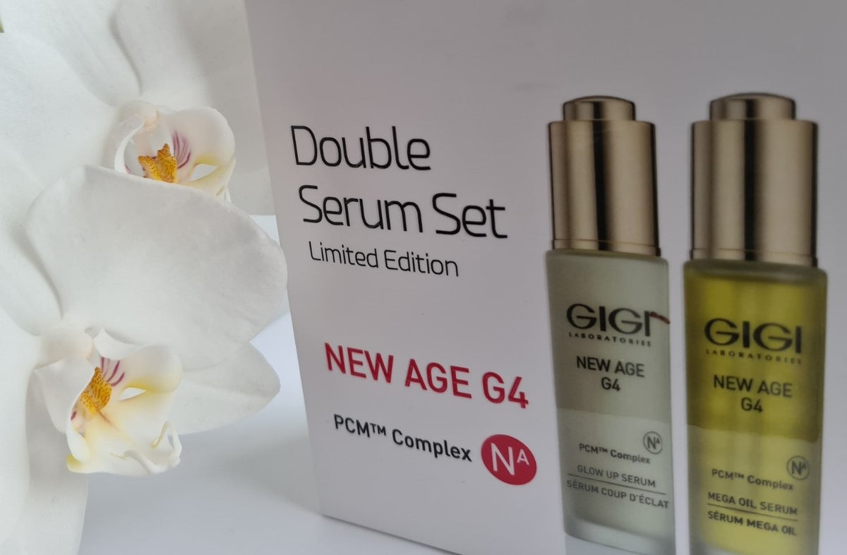 New Age G4 Double Serum Set