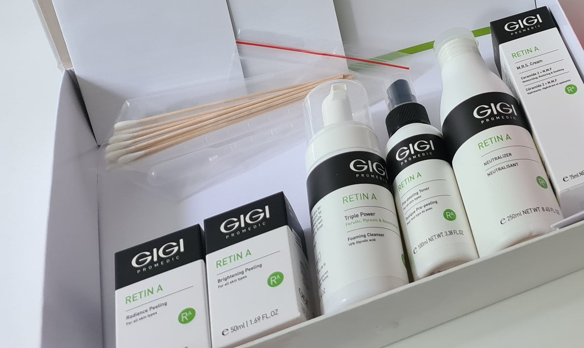Retin A Promedic Professionelles Peeling Set