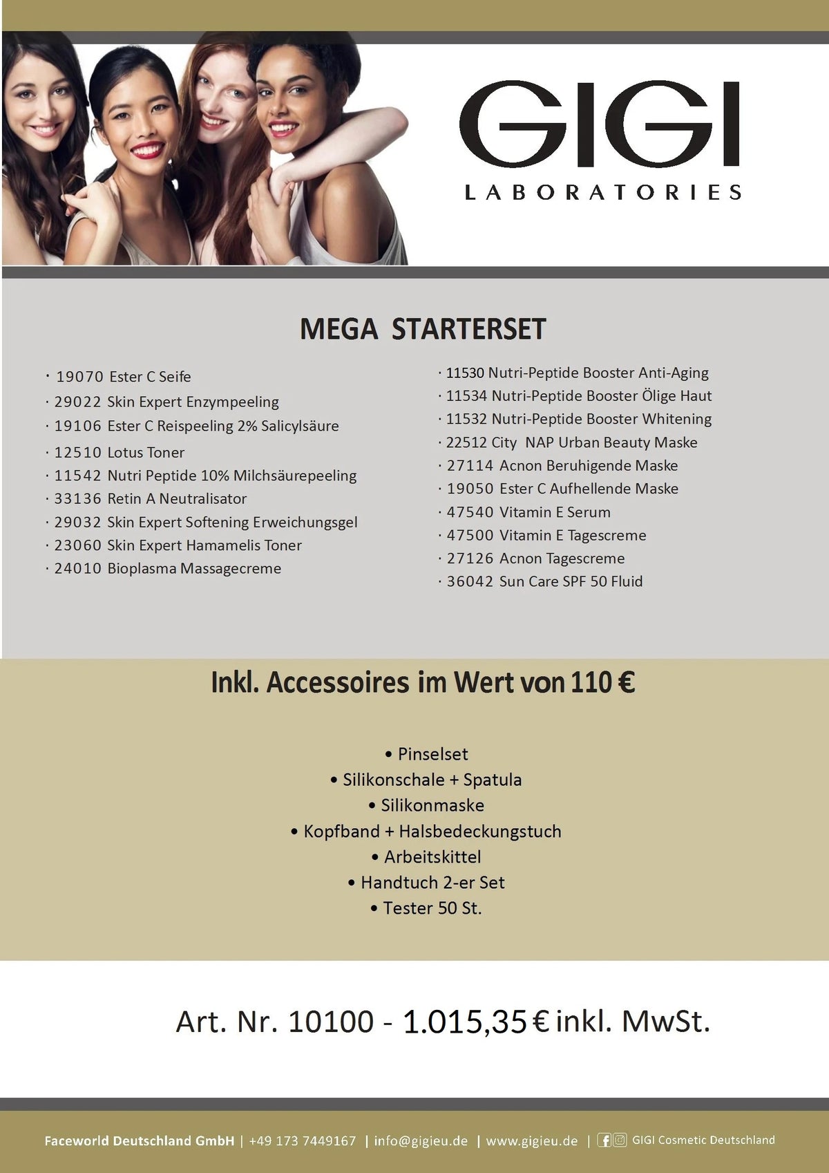 MEGA Starterset