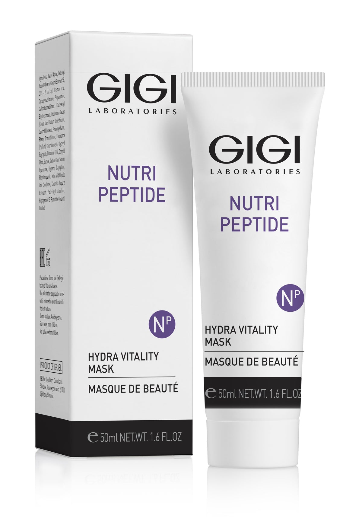 Nutri Peptide Feuchtigkeitsmaske für trockene Haut-0