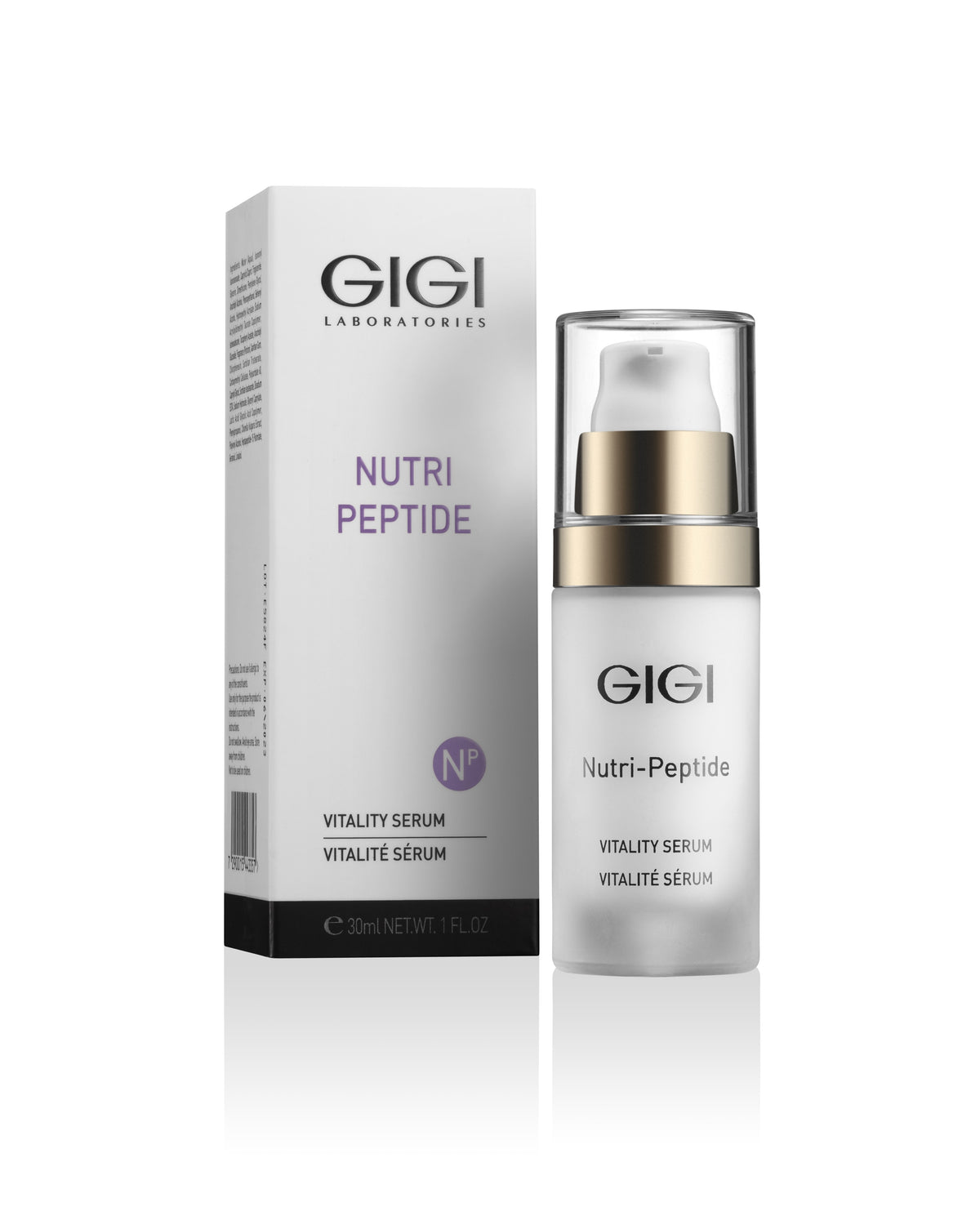 Nutri Peptide vitalisierendes Serum-0