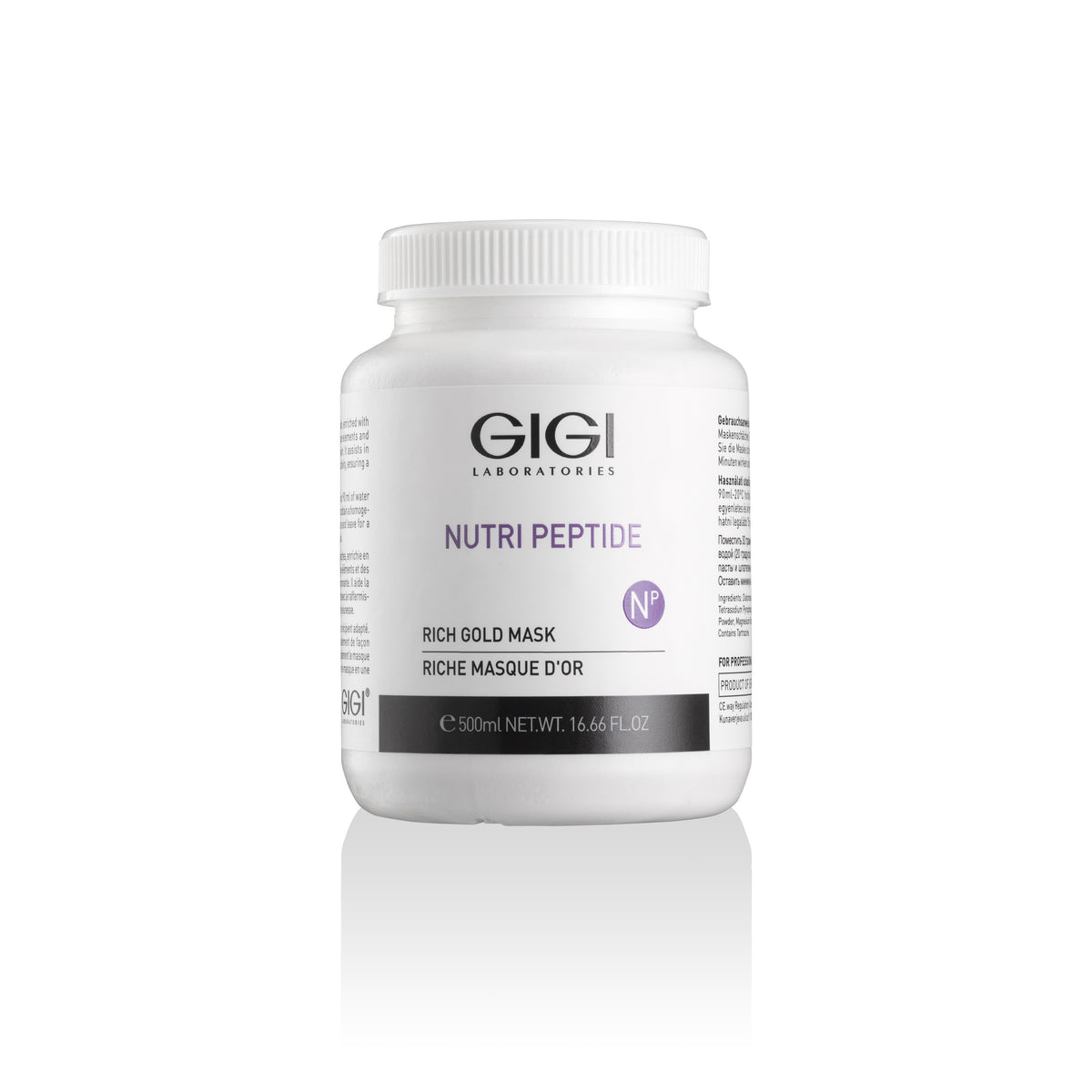 Nutri Peptide reichhaltige goldene Maske-0