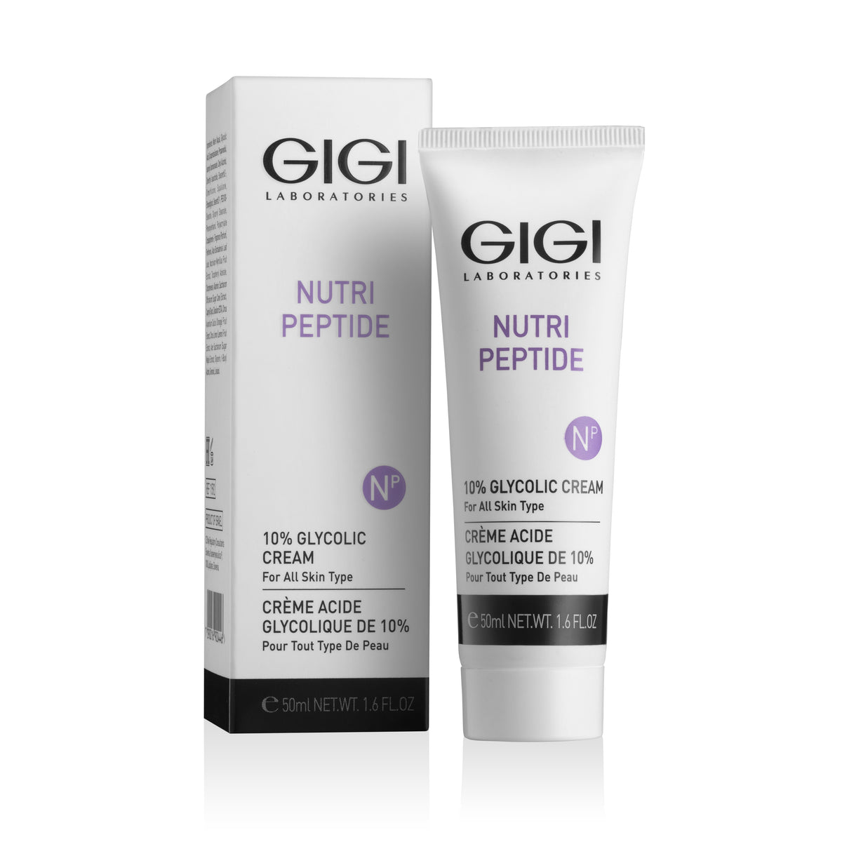 Nutri Peptide 10% Glycolsäurecreme-0