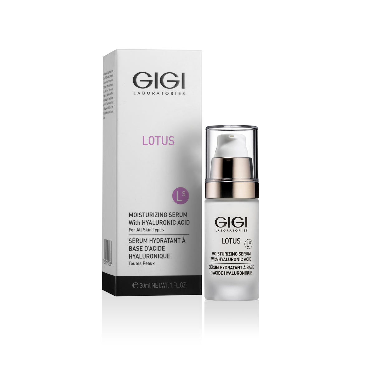 Lotus Hyaluronsäure Serum