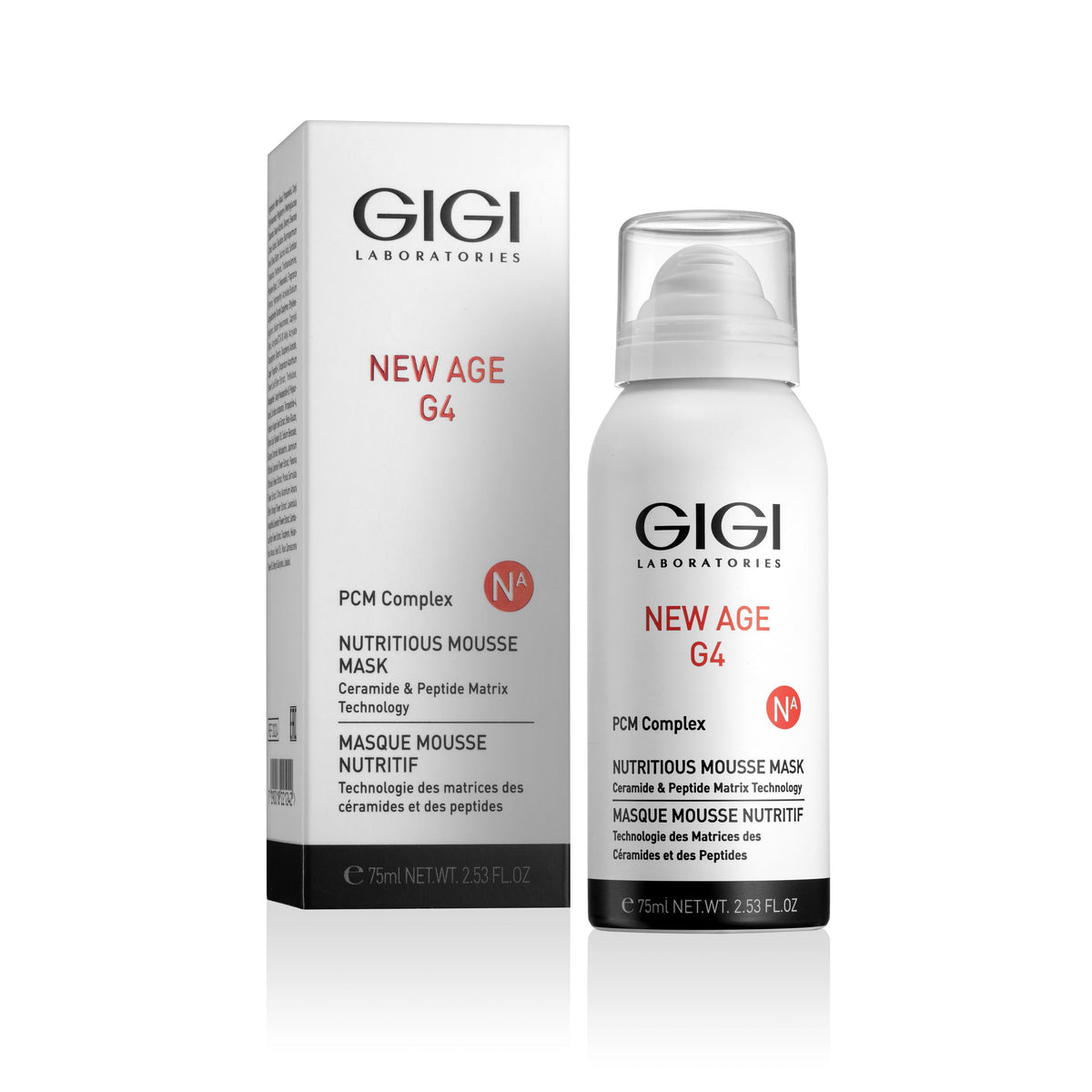 New Age G4 Nutritious Mousse Mask-0