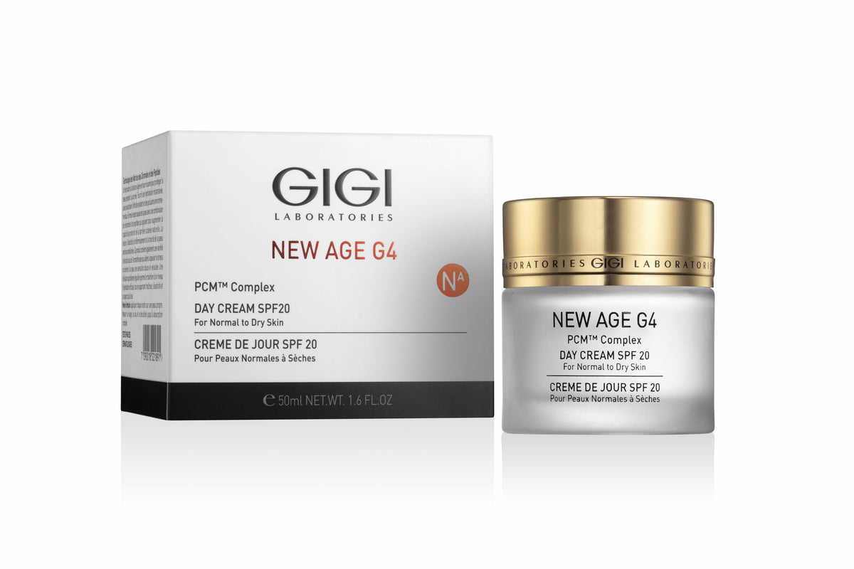 New Age G4 Tgescreme SPF 20-0
