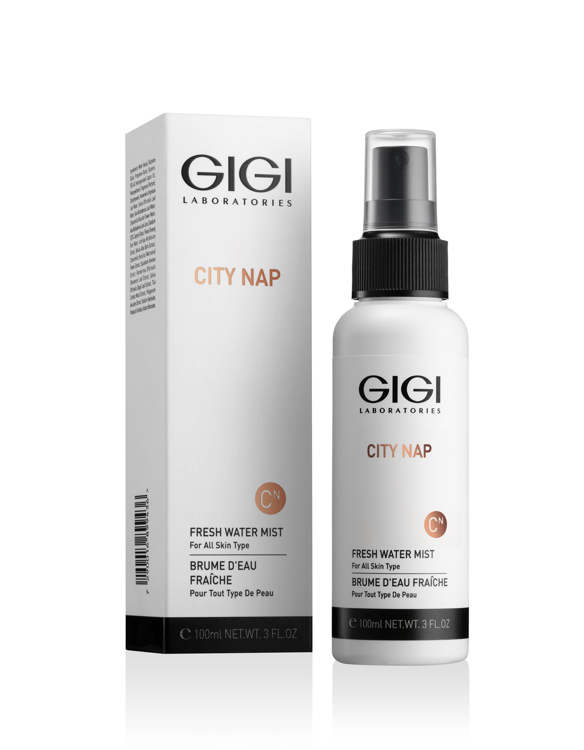 City NAP Urban Fresh Water Mist (erfrischendes Gesichtswasser)-0