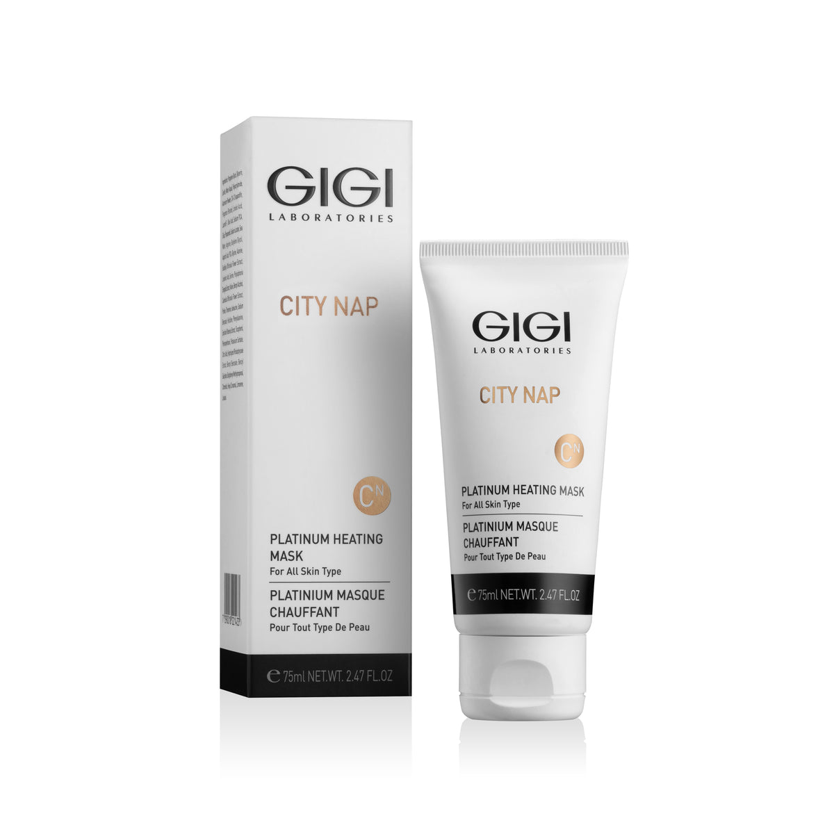 City NAP Urban Platinum Maske-0