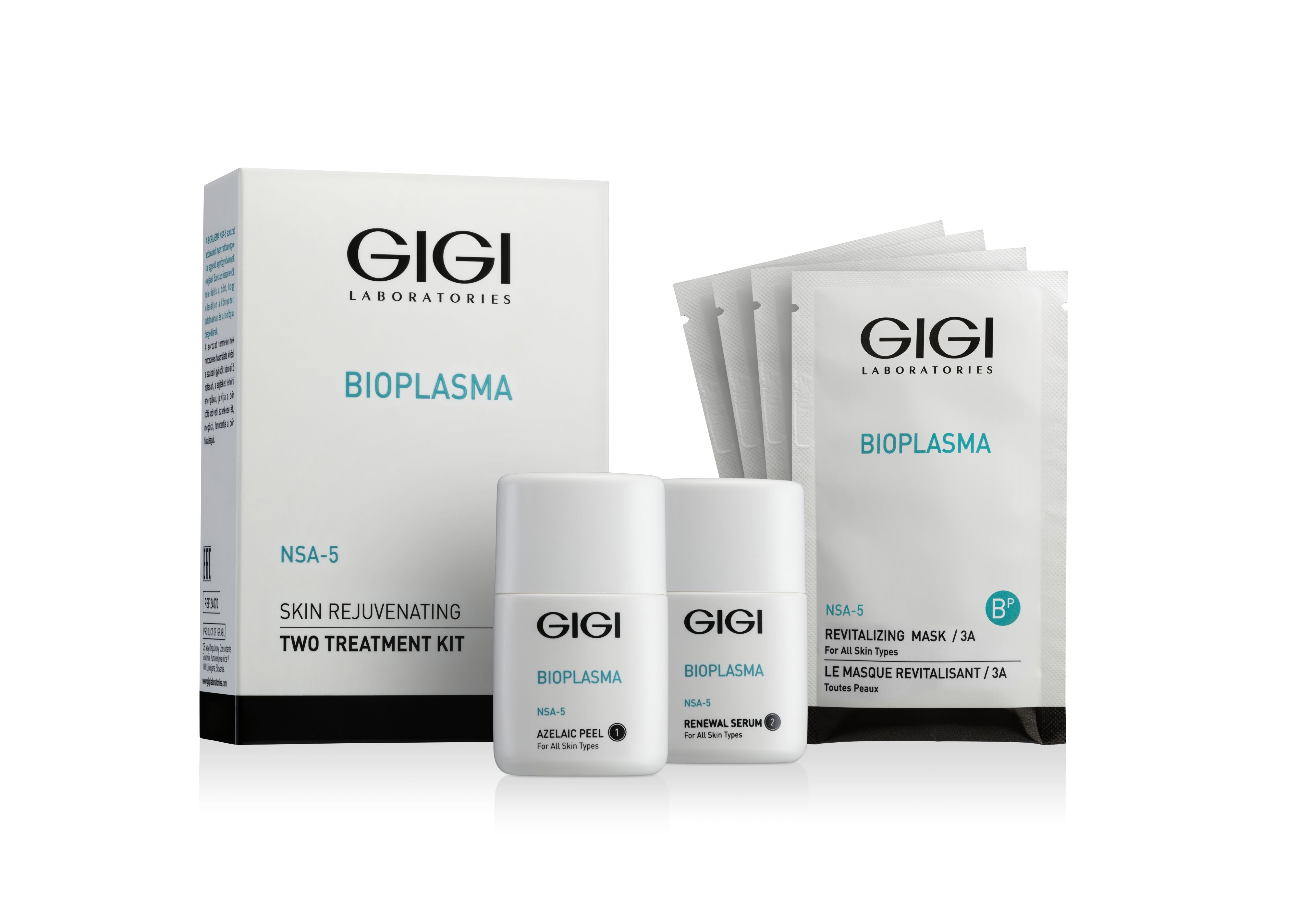 Bioplasma Skin Rejuvenating 2-Treatment Kit-0