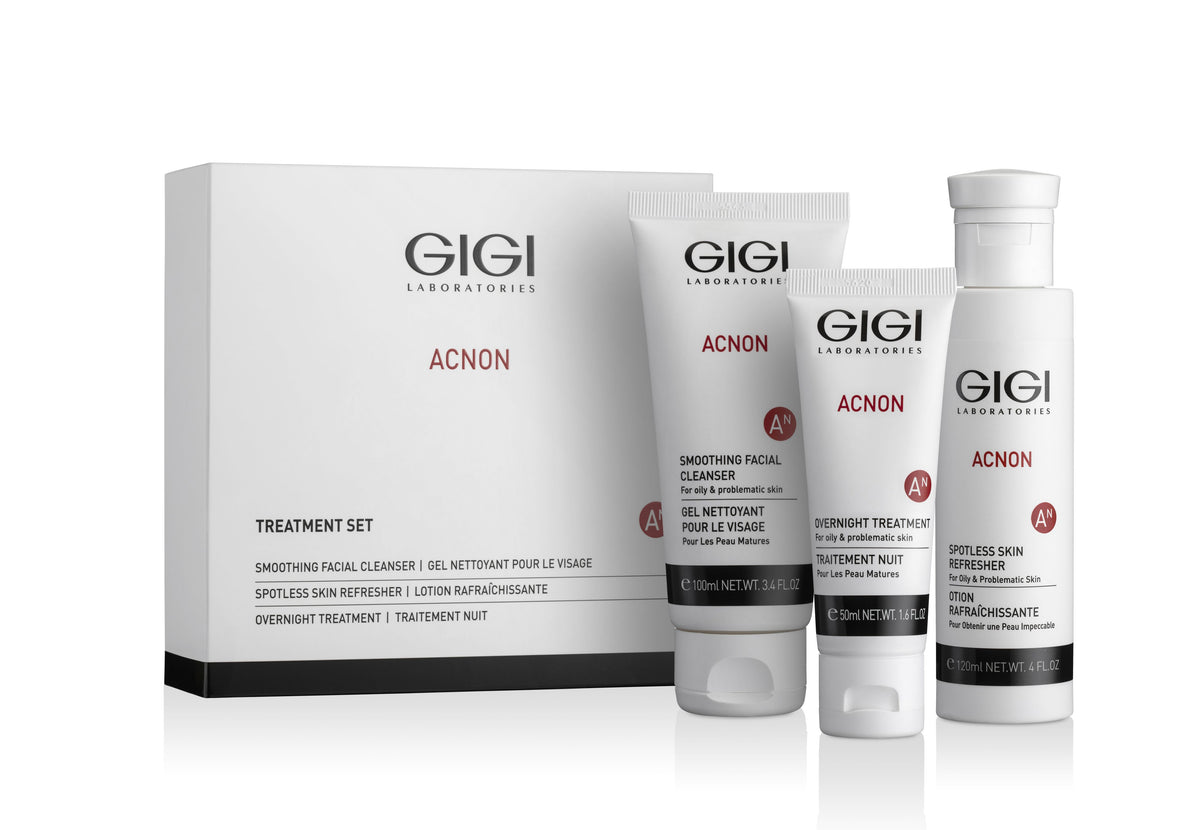 Acnon Heimpflegeset ( Seife, Hautern.Tonic, Nachtcreme)-0