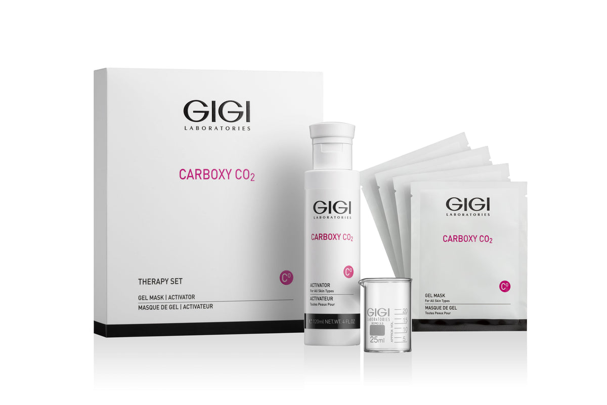 Carboxy Therapie Set (1x Carboxy Aktivator 120 ml, 5 x 20 ml  Maske)-0
