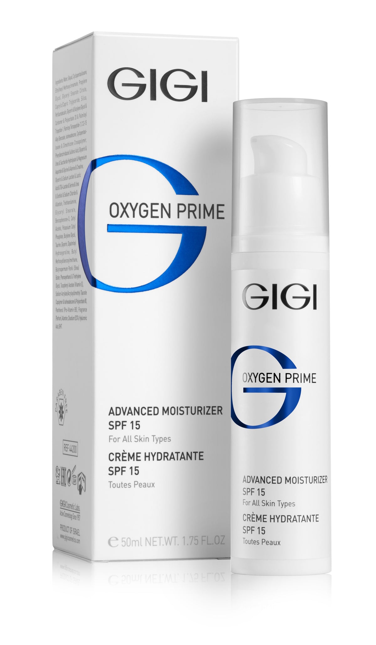 Oxygen Prime Feuchtigkeitscreme SPF 15-0
