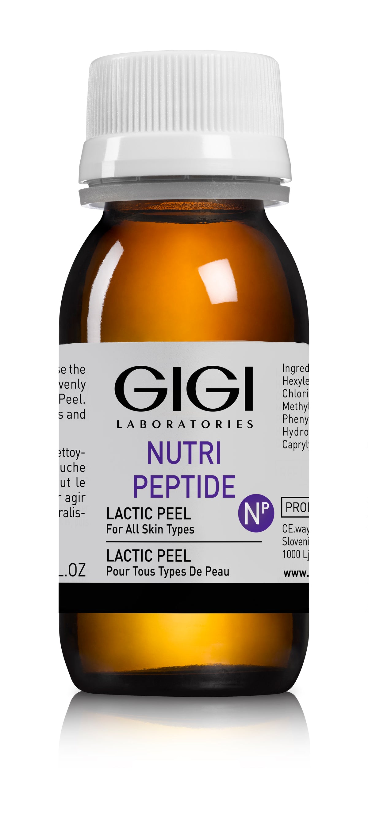 Nutri Peptide Milchsäure Peeling-0