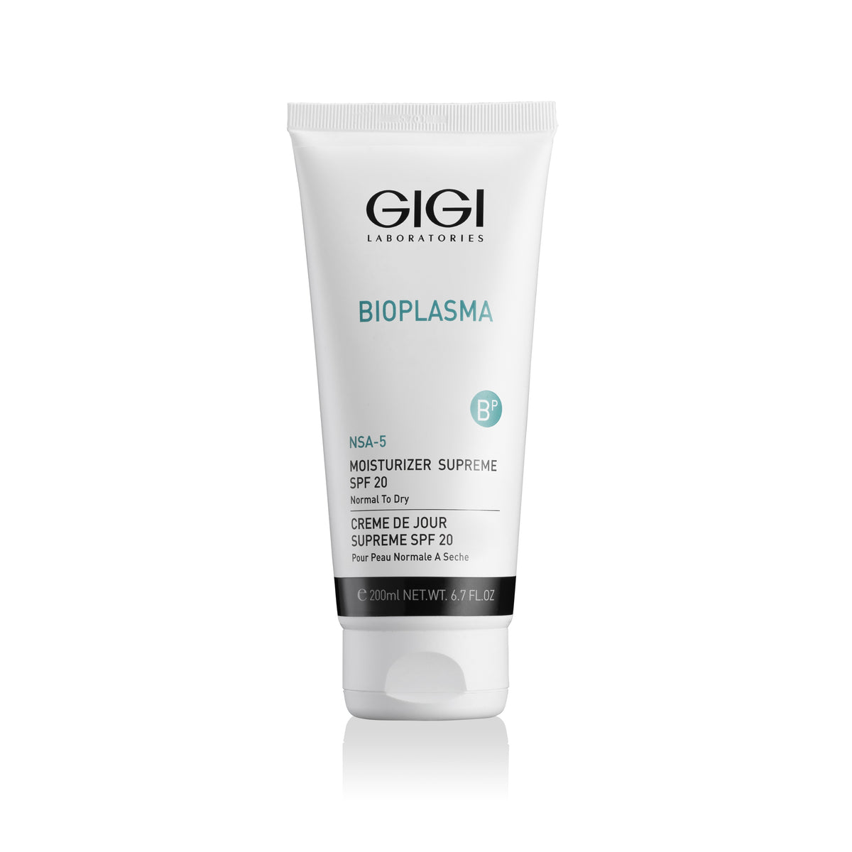 Bioplasma Supreme Feuchtigkeitscreme für trockene Haut SPF 20-0