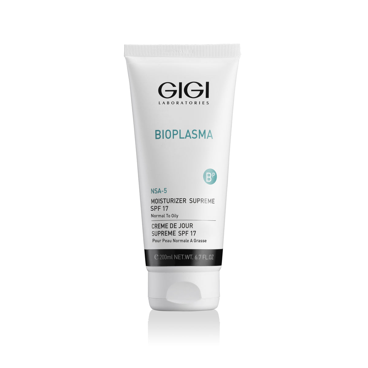 Bioplasma Supreme Feuchtigkeitscreme für fettige Haut SPF 17-0